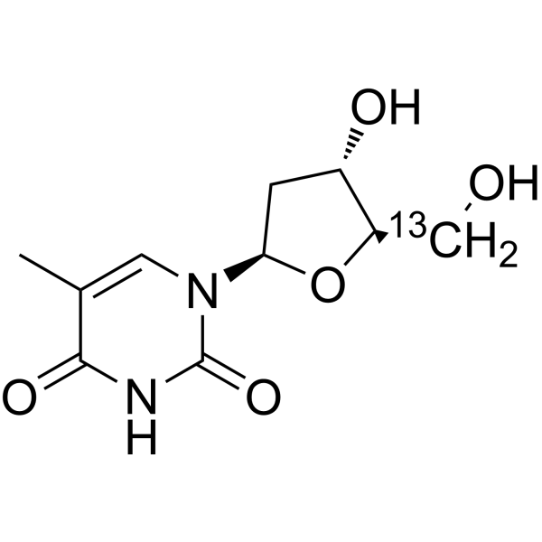 Thymidine-13C-1 240407-53-8